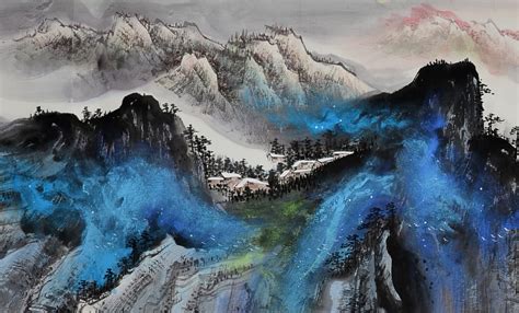 江山如画图片