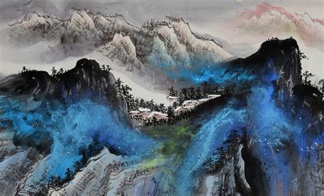 江山如画在线拍卖，江山如画价格、图片－雅昌得藏－在线拍