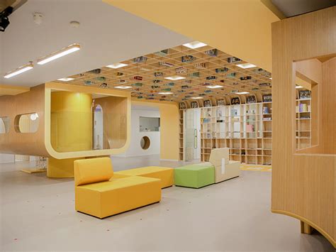 文教空间装修-上海炎龙环境艺术设计工程有限公司