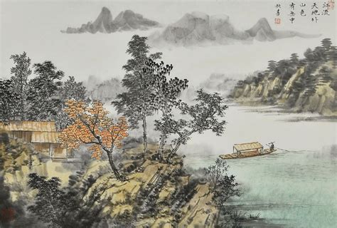 李白描写祖国山水的诗