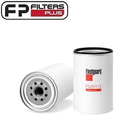FS20112 Fleetguard Fuel Filter Fits Volvo - Filters Plus WA