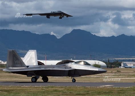 怕中国打关岛 美国向夏威夷部署B-2轰炸机_新浪图片