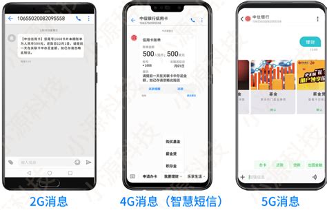 5G让生意更智能(3)5G短信可媲美微信，企业营销新利器来临-上海戴云信息
