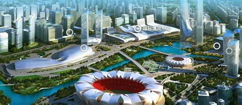 杭州大会展中心一期建设迎来新进展 2个展厅钢结构主体结顶_杭州网