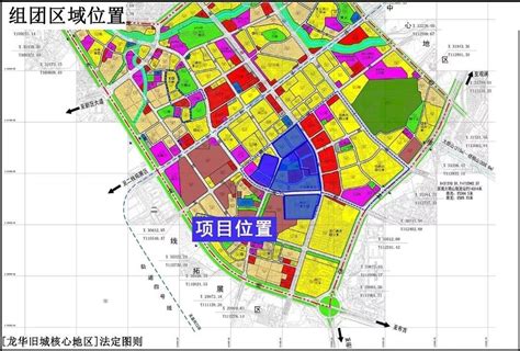 “街坊里巷、百态生活”：深圳龙华超级商圈人民路商业街区中标方案 - 土木在线