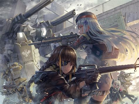 少女前线图片