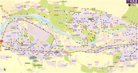 兰州市交通地图 - 中国交通地图 - 地理教师网
