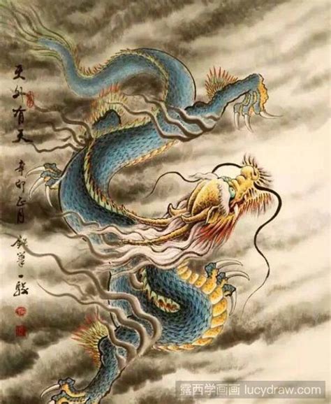 画龙大全大图图片