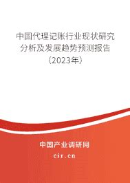 2024-2030年中国代理记账行业发展前景预测及投资战略咨询报告_华经情报网_华经产业研究院