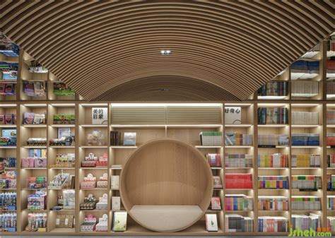 书店陈列|空间|室内设计|vicky610104w - 原创作品 - 站酷 (ZCOOL)