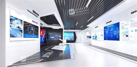 郑州靠谱的企业展厅设计公司优质企业展厅设计案例展示_tianheng365-站酷ZCOOL