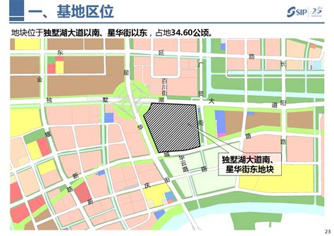 苏州工业园区斜塘老街控制性详细规划（调整） - 规划建设委员会