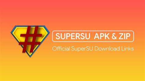 Download SuperSU Zip and SuperSU APK v2.82 [Installation Guide]