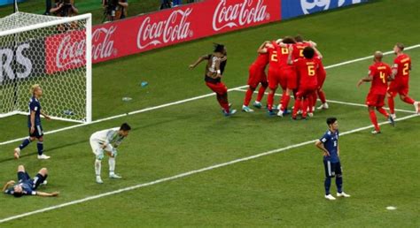 历史上的今天：一步之遥，日本遭比利时绝杀无缘世界杯八强-直播吧zhibo8.cc