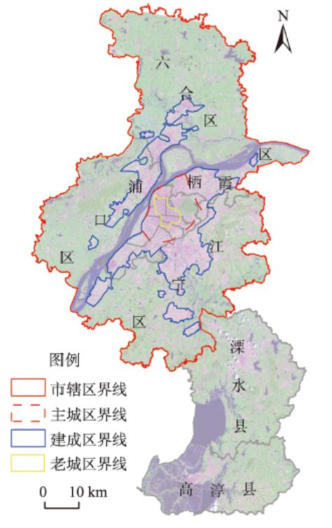 南京市行政区划_南京地图全图大图_微信公众号文章