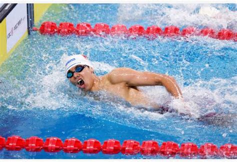 官方合作伙伴韩束，恭喜中国国家游泳队连夺两金，刷新纪录 - C2CC传媒