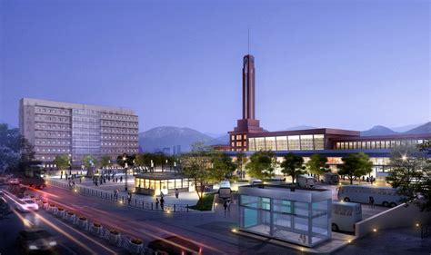 未来天水市新中心——实拍新建成的天水成纪新城广场！高大上的感觉