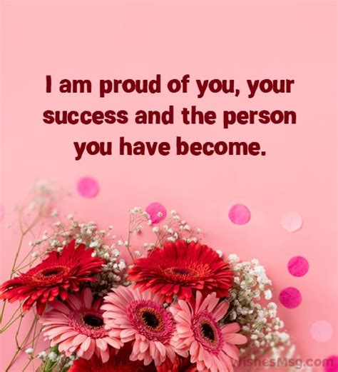 120+ Proud of You Quotes and Messages - WishesMsg (2022)