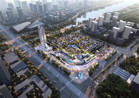 湖北省·潜江市商业网点规划（2013-2020）-中投顾问