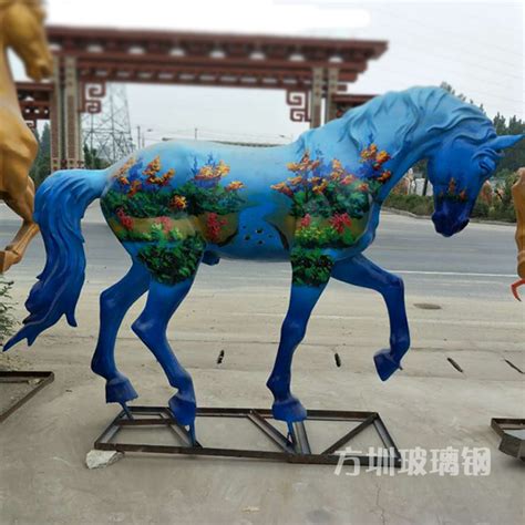 玻璃钢彩绘雕塑案例-方圳景观雕塑