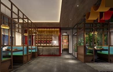 长沙食堂装修设计公司告诉你餐厅这样装修更合理-湖南新尚建筑装饰工程有限公司