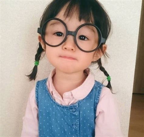 甜美女生头像小清新萌娃