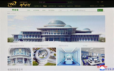 朝鲜开设"自强力"网站：服务科技贸易 受网民热捧