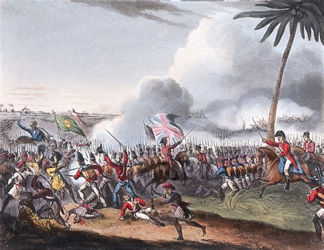 Battle of Mallavelly, 1799 | Online Collection | National Army Museum ...