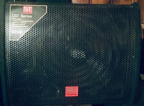 Soundtech CST15M Stage Monitor w/ 15 inch STS Speaker ( | Reverb