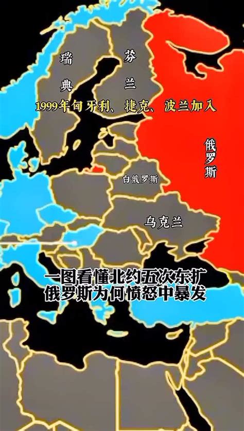 俄罗斯进攻乌克兰的根源：北约东扩|北约|爱沙尼亚|西德_新浪新闻
