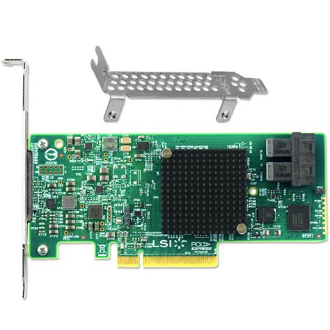 LSI SAS卡 3008 9311-8i PCIe3.0 X8 12Gb/s-NVIDIA,INTEL,AMD,AI,人工智能,服务器 ...