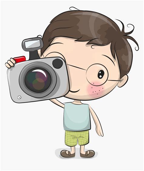 cartoon photographer clip art 20 free Cliparts | Download images on ...