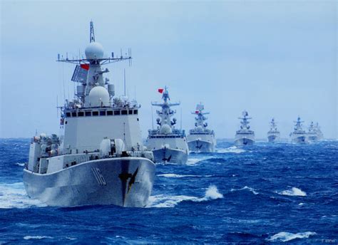 中国海军实力一览表(中国海军目前的实力很强悍) - 东坡网
