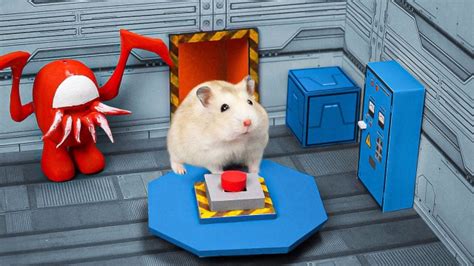 仓鼠历险记：小仓鼠意外来到了太空，开启了一场逃命之旅！_腾讯视频