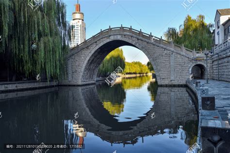 济宁市玉带桥——【老百晓集桥】