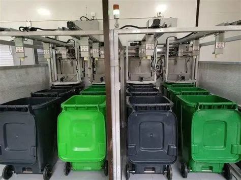 晋城在多个小区投放智能垃圾分类箱让垃圾分类成为全民行动-河南柯通自助设备有限公司