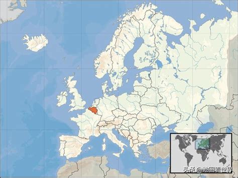 新冠肺炎疫情国家科普：比利时地理概况与比利时地图合集-搜狐大视野-搜狐新闻