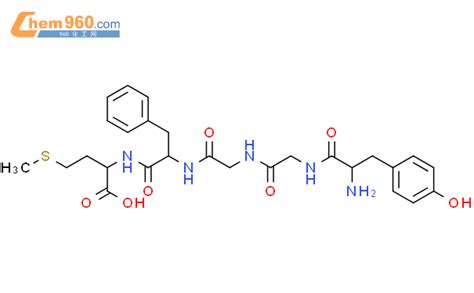 甲硫氨酸-脑啡肽「CAS号：58569-55-4」 – 960化工网