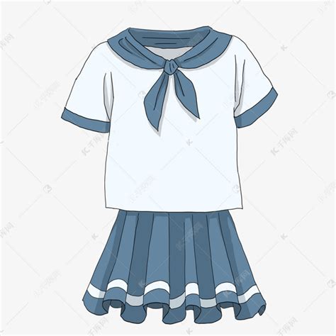 校服手绘非主流头像