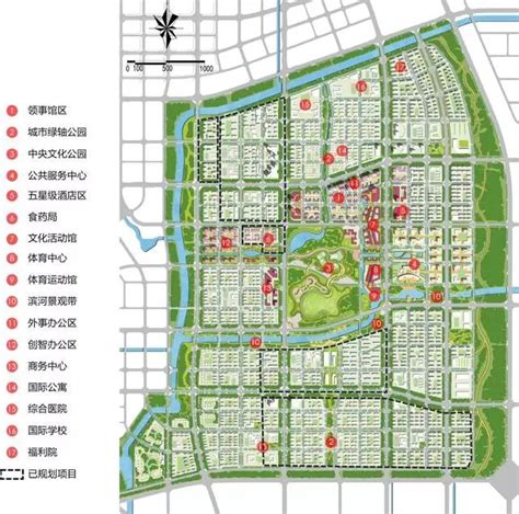 保定西二环最新规划,保定2020年规划图,保定市城市规划图2030(第8页)_大山谷图库
