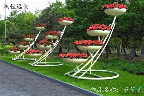 立体花坛 - - 景观雕塑供应 - 园林资材网