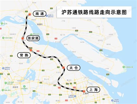 沪通铁路有哪些站点 (附站点线路图)- 上海本地宝