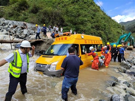 持续关注丨雅安天全发生塌方、山洪泥石流 有人员失联_四川在线