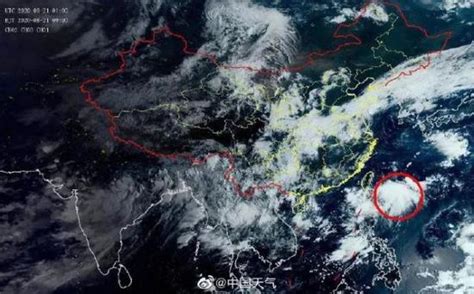 杭州人注意 台风巴威即将生成8月21日起杭州开始有雨_手机新浪网