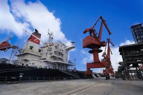 阳江港航道升级 对接湾区海上通道更畅通-港口网