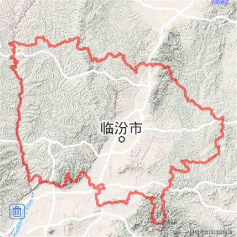 临汾市建成区面积排名，尧都区最大，大宁县最小，来了解一下？_实测