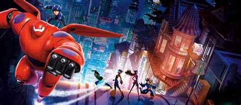 《超能陆战队》衍生剧《大白》上线 Disney+，该动画有哪些看点？ - 知乎