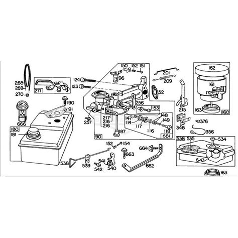 Kit de refection pour carburateur Pulsa Jet 140700 Briggs et Stratton