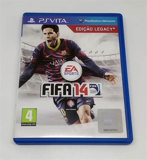 FIFA 14 PSVITA (Seminovo) - Play n