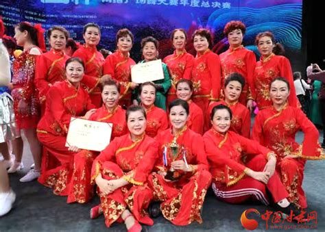 我校老年大学形体舞蹈队获广场舞大赛一等奖-哈尔滨工程大学新闻